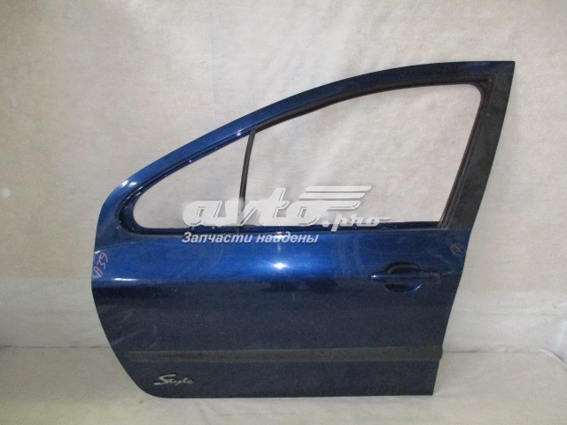 Дверь передня ліва на Peugeot 307  3A, 3C