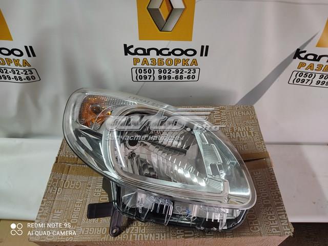 Фара права 260109958R Renault (RVI)