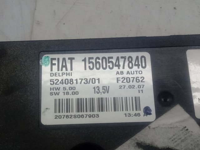  1560547840 Fiat/Alfa/Lancia