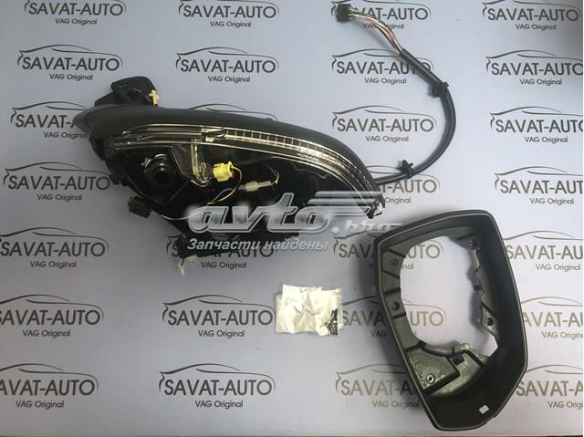 4M1857410G9B9 VAG Праве дзеркало заднього виду