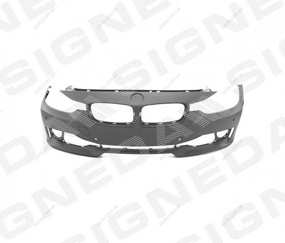 PBM04234BA Signeda Бампер передній в зборі