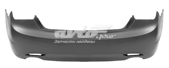 Кожух бампера заднього Tempest 0270754951 ціна, від 87.02 USD