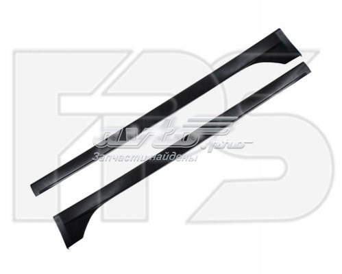 Накладка зовнішня (молдинг) порога, лівий FPS FP4811227 ціна, від 39.90 USD