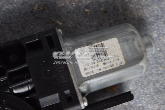 966265101 Volvo Склопідйомник задніх правих дверей