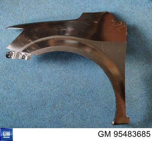 Ліве переднє крило FPS FP1712313 ціна, від 37.33 USD