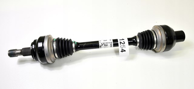 Купити A2933501100 Mercedes Піввісь задня, ліва