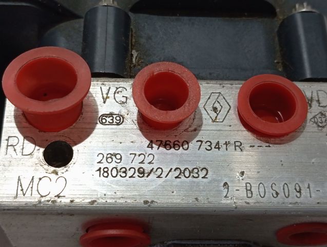 Блок АБС 476607341R Renault (RVI)