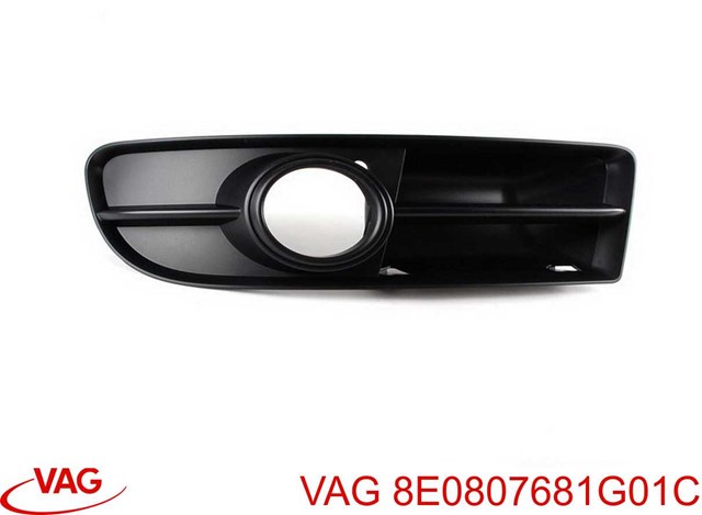 Решітка переднього бампера, ліва PAD99910CL Signeda