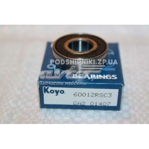 Підшипник генератора 60012RSCM Koyo