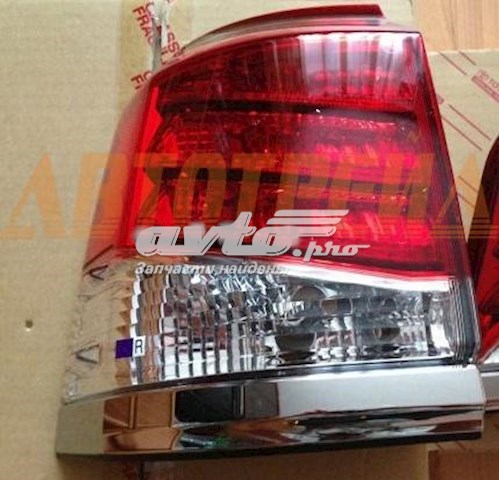 8156160A40 Toyota Задній лівий зовнішній ліхтар