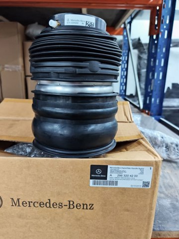 Пневмоподушка задня Mercedes A2963204200