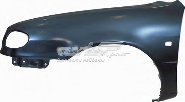 Крило переднє праве FPS FP8116312 ціна, від 48.87 USD