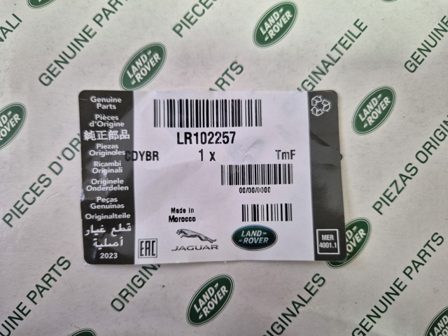  LR102257 Land Rover