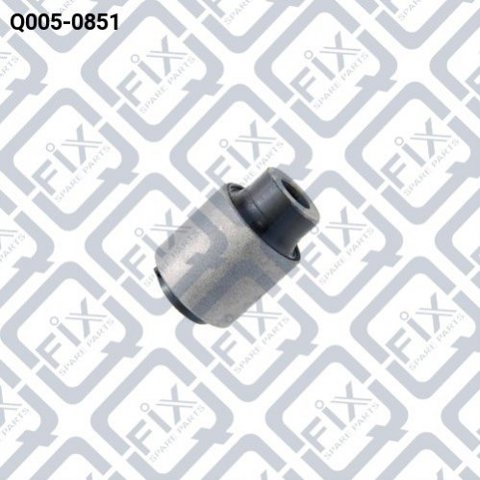 Сайлентблок заднього поперечного важеля, зовнішній Q0050851 Q-fix