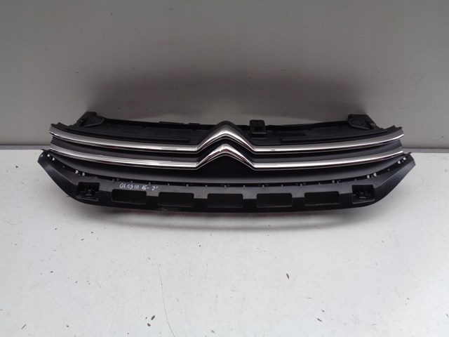 Купити 9812063477 Peugeot/Citroen Захисна решітка радіатора