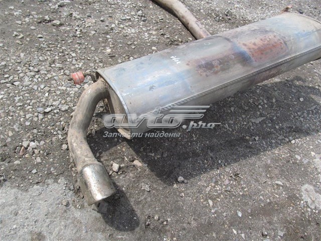 Глушник, задня частина LR044102 Land Rover