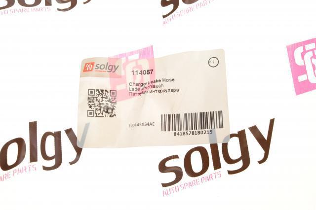 Купити 114057 Solgy Шланг/патрубок интеркуллера
