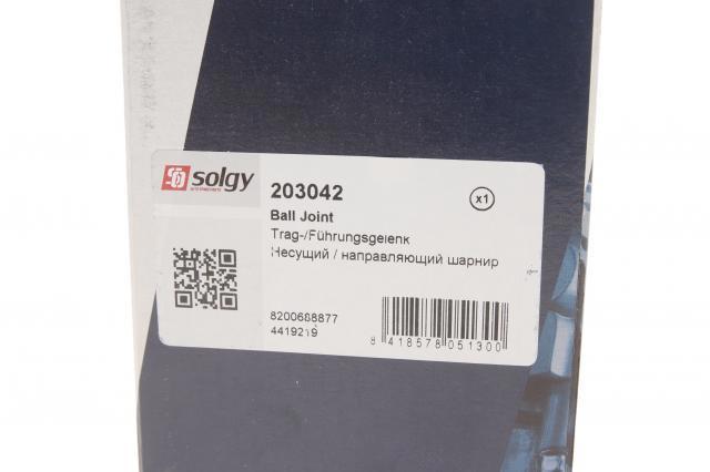 Кульова опора, нижня, ліва 203042 Solgy