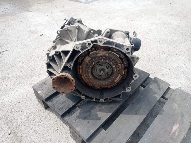 Автоматична коробка передач на Skoda Fabia II 5J5, 545