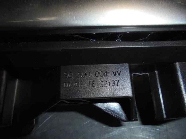 Зовнішня ручка правих дверей Peugeot/Citroen 98000004VV