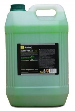 SANTIFREEZEGREEN20 Starline Охолоджуюча рідина