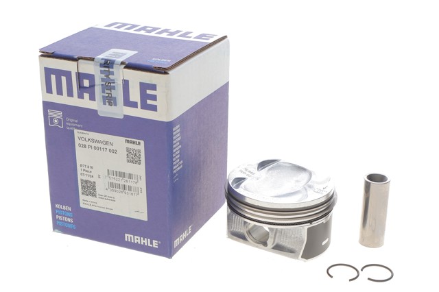 Поршень в комплекті на 1 циліндр, 2-й ремонт (+0,50) Mahle Original 028PI00117002