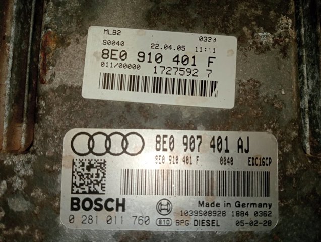 8E0907401AJ VAG 
