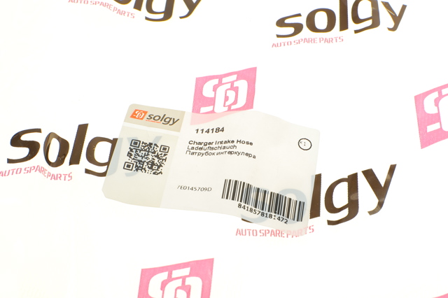 Трубка, що нагнітається Solgy 114184