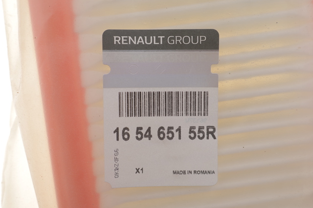 Елемент повітряного фільтра Renault (RVI) 165465155R ціна, від 20.32 USD