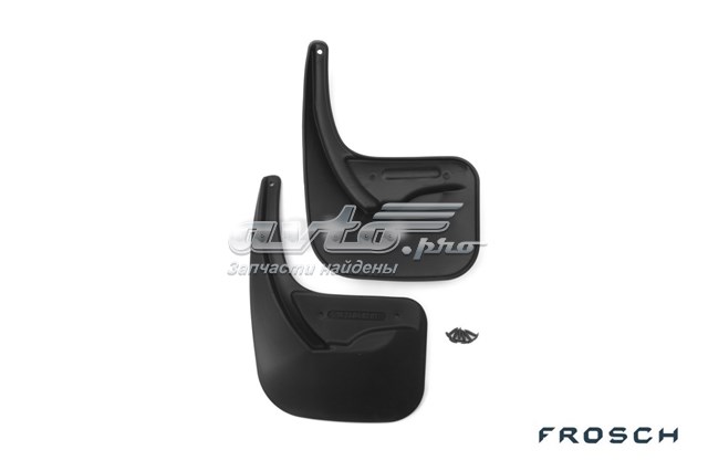 Купити Бризковики задні Citroen C4 II B7