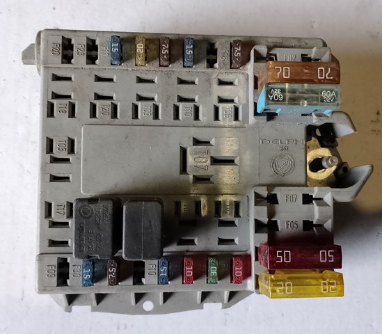 46752703 Fiat/Alfa/Lancia Реле запобіжників