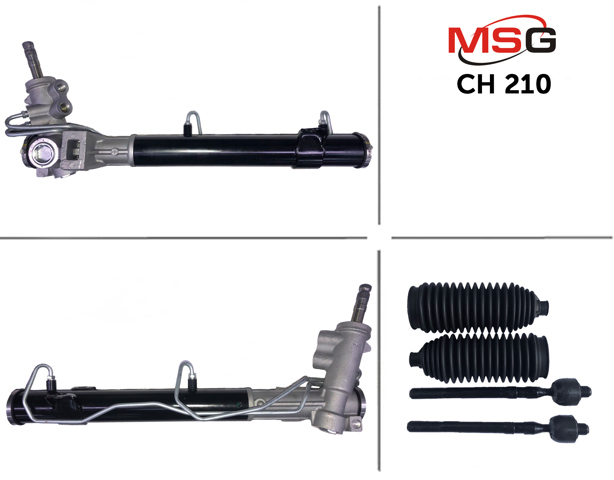CH210 MSG Рейковий рульовий механізм