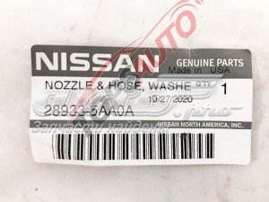 Форсунка омивача скла лобового, ліва Nissan/Infiniti 289335AA0A ціна, від 9.73 USD