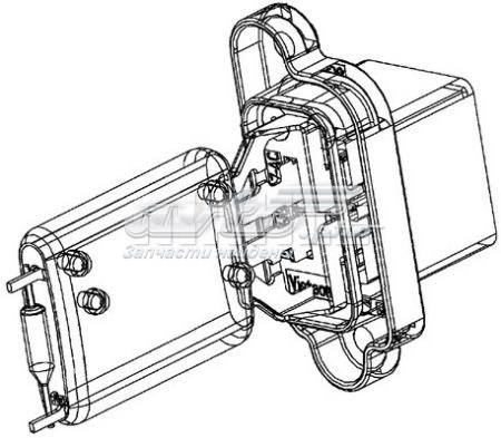 Купити 97000 Mahle Original Поршень в комплекті на 1 циліндр, STD