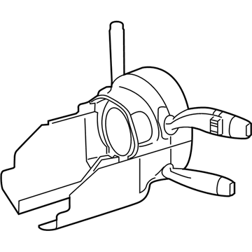 Купити TQ10596 Tqparts Підрульовий перемикач