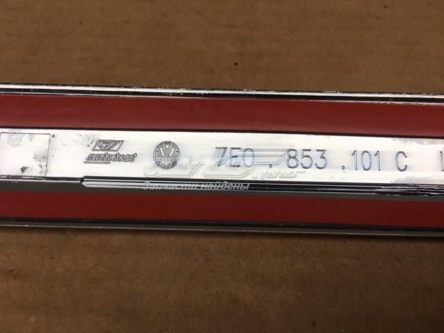 7E0853101C2ZZ VAG Накладка задніх дверей