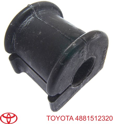 Купити 4881512320 Toyota Подушка стабілізатора передня