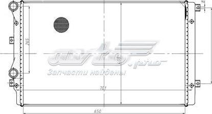 Радіатор LRC18L3 Luzar