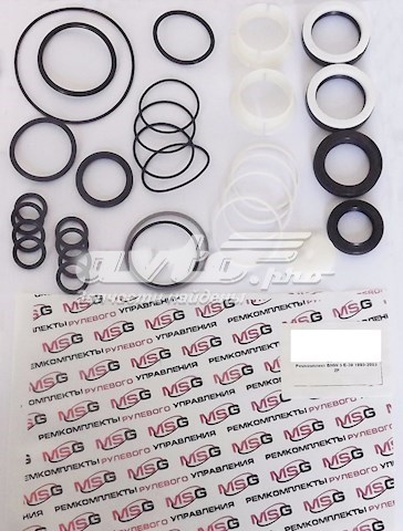 BW9007KIT Emmetec Ремкомплект до рульової рейки