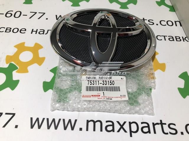 Емблема на решітку радіатора Toyota 7531133150 ціна, від 26.38 USD