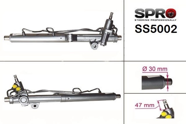 SS202R MSG Рейковий рульовий механізм