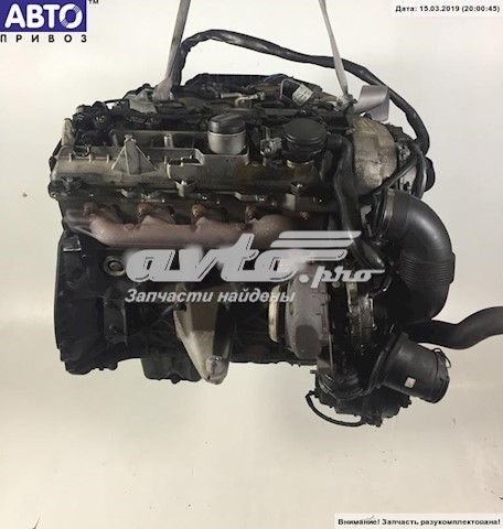 Двигун у зборі Mercedes 612962