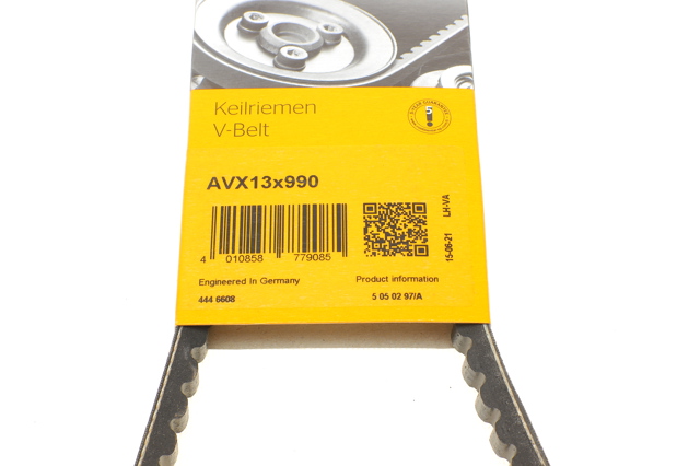 Ремінь кондиціонера Continental/Siemens AVX13X990
