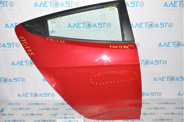 770042V010 Hyundai/Kia Двері пасажирські задні праві