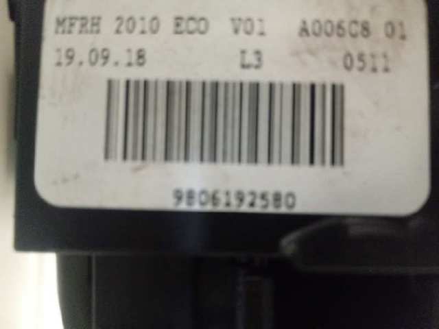  Peugeot/Citroen 9806192580 ціна, від 3.84 USD