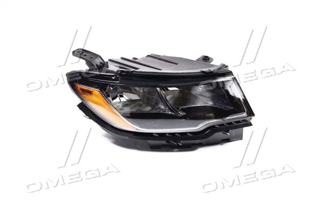 Купити 209981A01A TYC Права блок фара