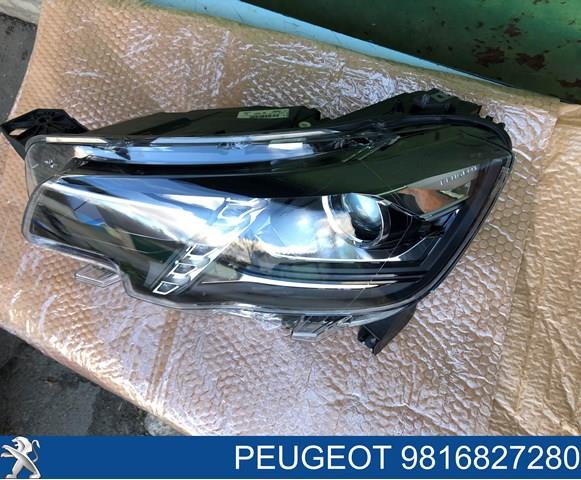 9816827280 Peugeot/Citroen Фара дальнього світла в зборі