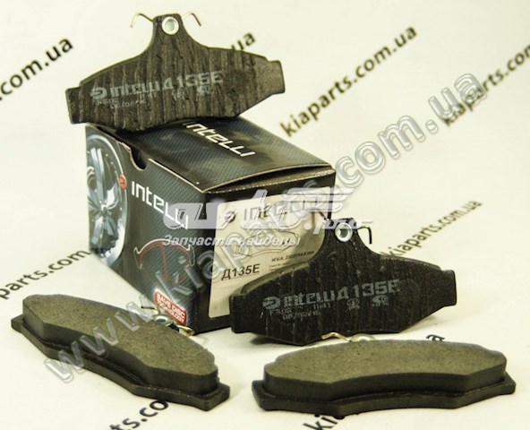 Задні гальмівні колодки Intelli D135E ціна, від 11.52 USD