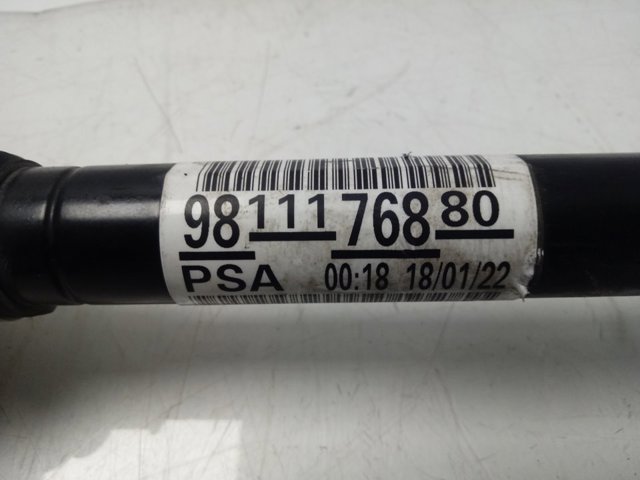 Привід передній лівий Peugeot/Citroen 9811176880 ціна, від 125.00 USD