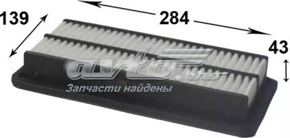 Фільтр повітряний JS Asakashi A993J